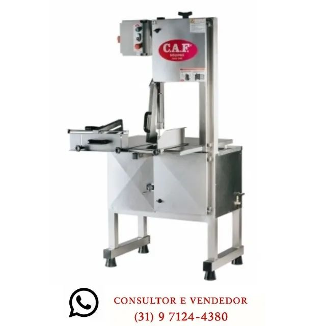 Serra Fita de Ossos CAF Inox Nova