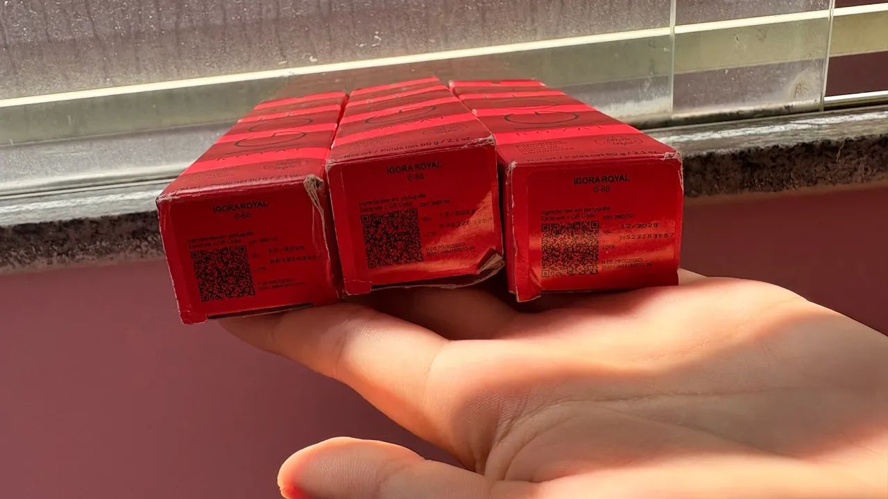 Igora tinta 6.88 - Foto 4
