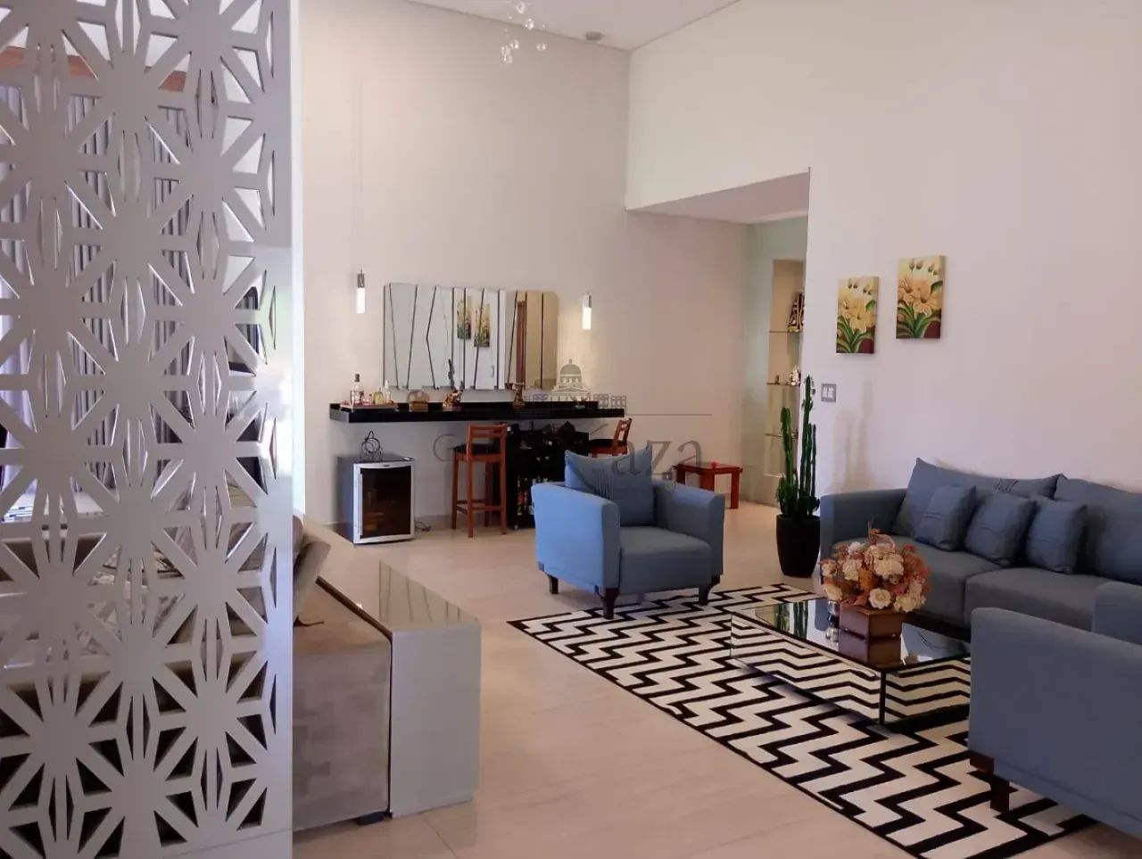 Casa /Sobrado com 4 Dormitório e com  377m² - Recanto Santa Bárbara - Jambeiro. - Foto 4