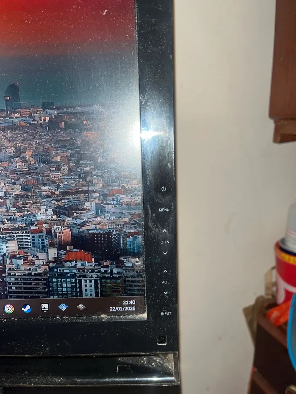 Tv/Monitor Aoc - 22 Polegadas   - Foto 4