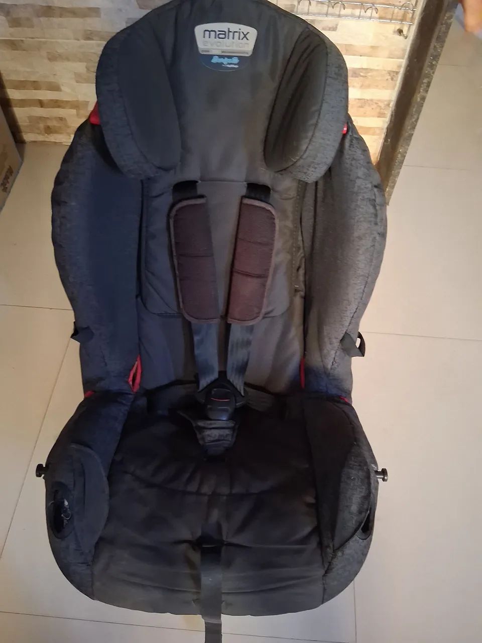 Cadeirinha de carro burigotto matrix evolution de 09 a 25 kg. - Foto 2