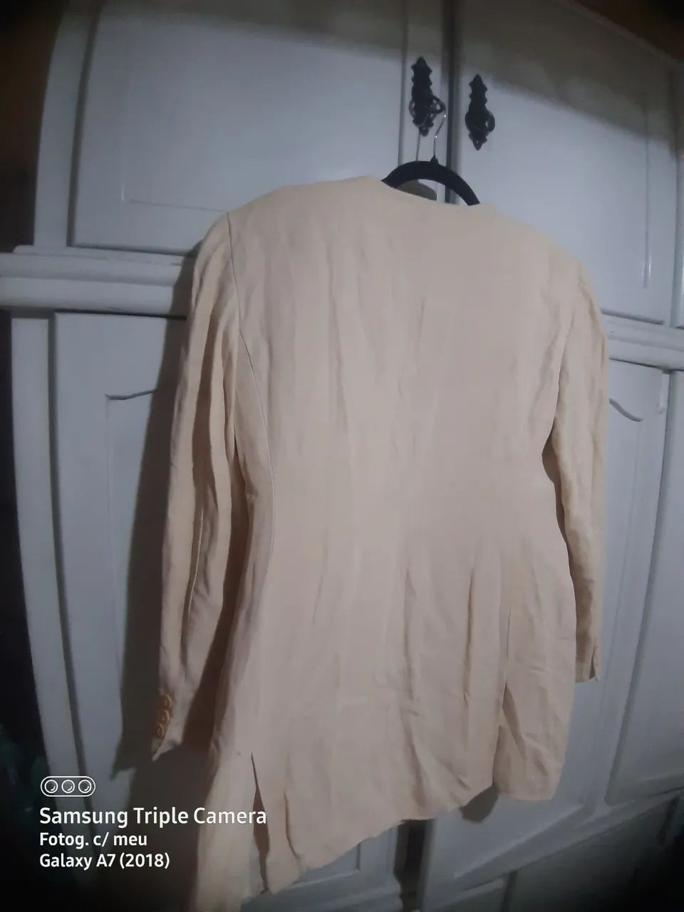 Blazer linho Giorgio Armani G ACEITO OFERTA  - Foto 3