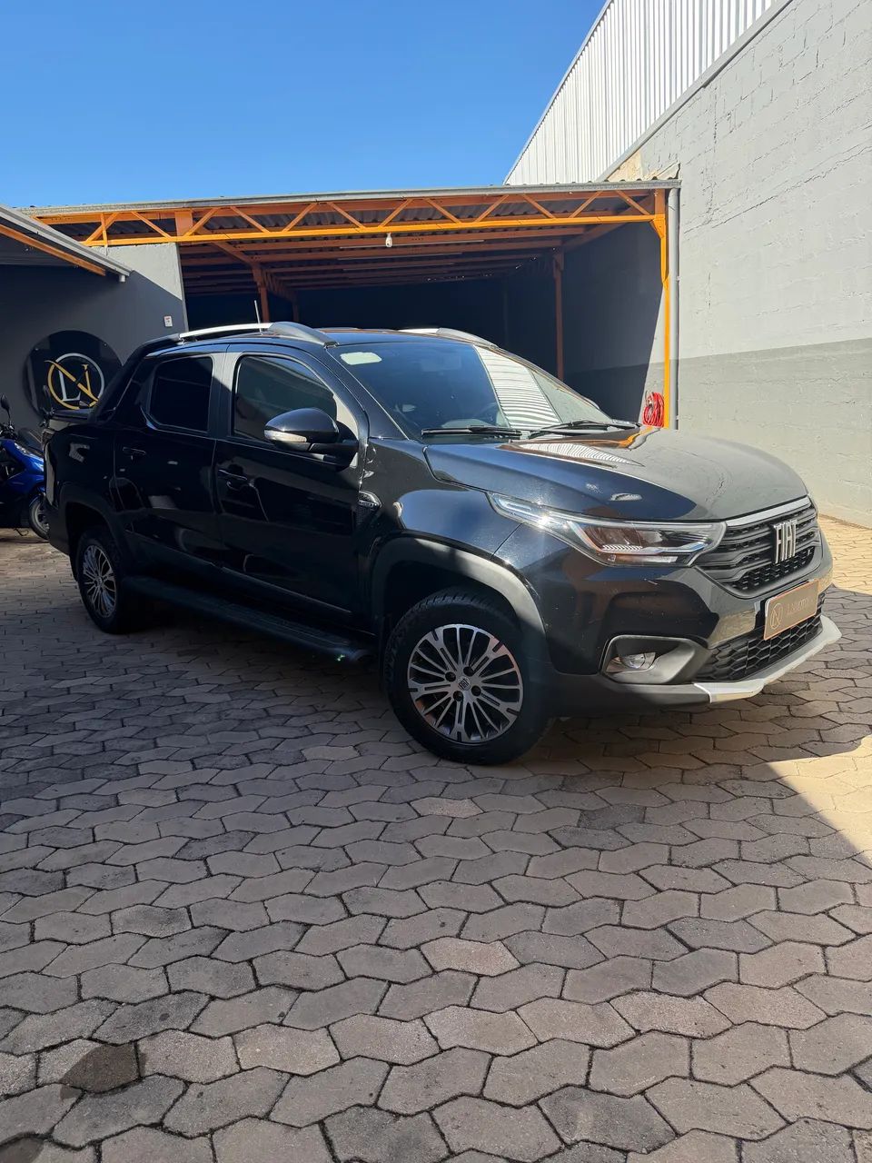 Fiat Strada Ranch 1.3 Flex 8V CD Aut. 2023