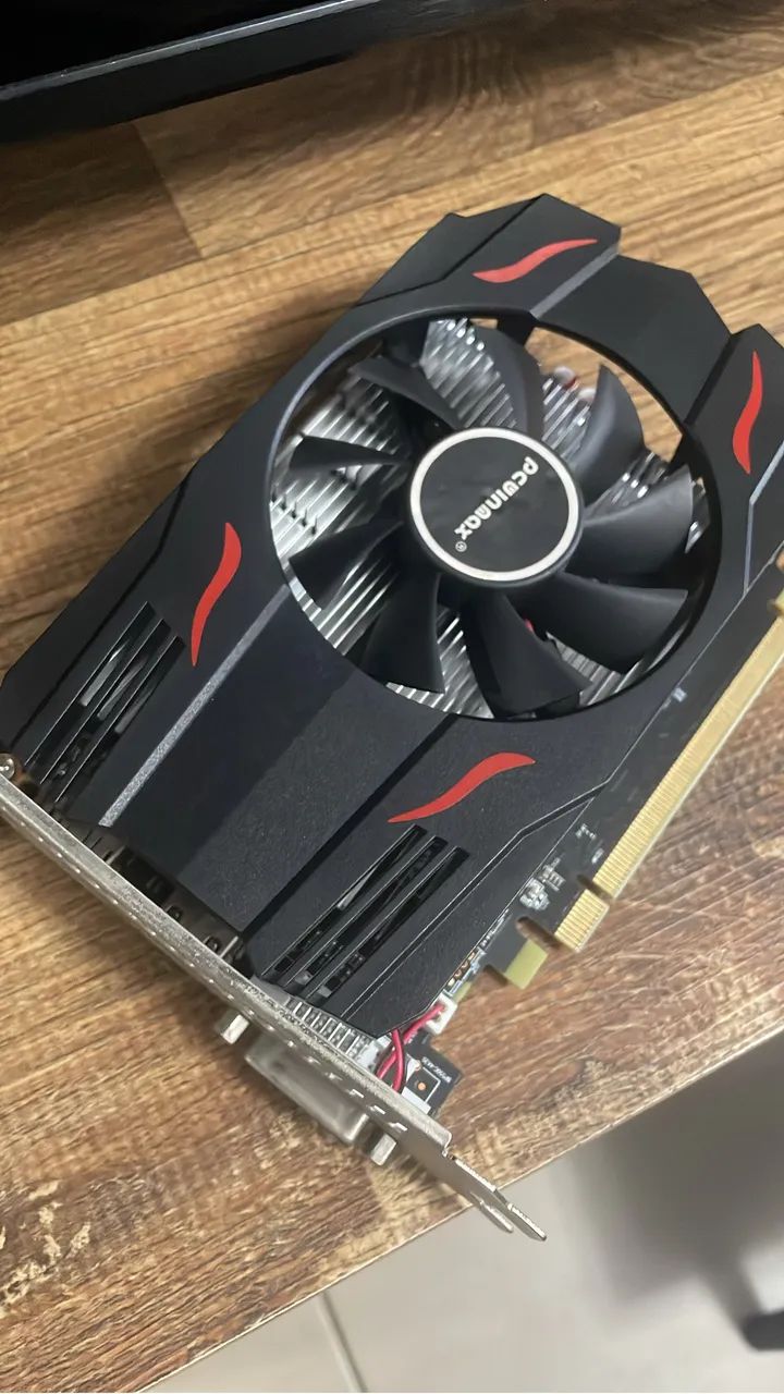 Placa de vídeo RX550 4gb