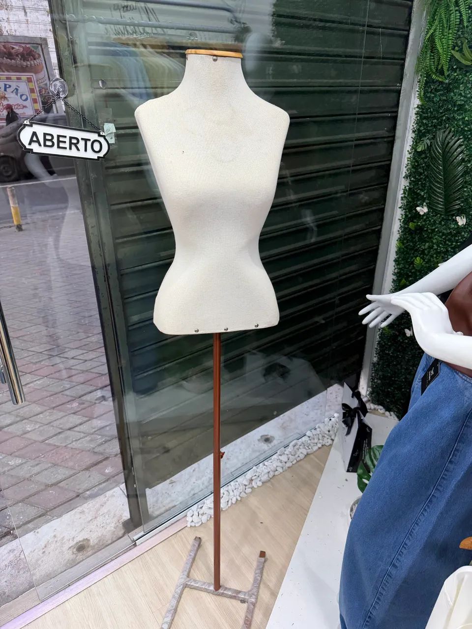 Artigos loja de roupa 