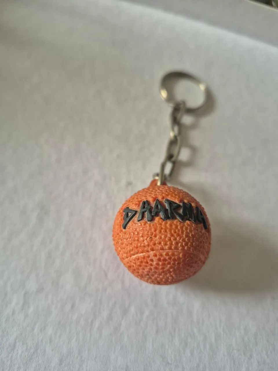 Chaveiro Bola de Basquete Promocional Dharma - Foto 2