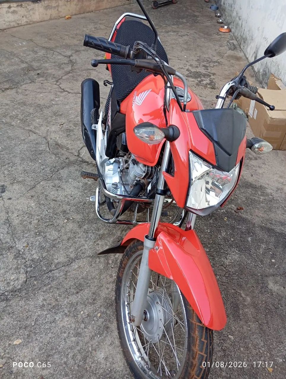 Vendo CG 160 start  - Foto 2