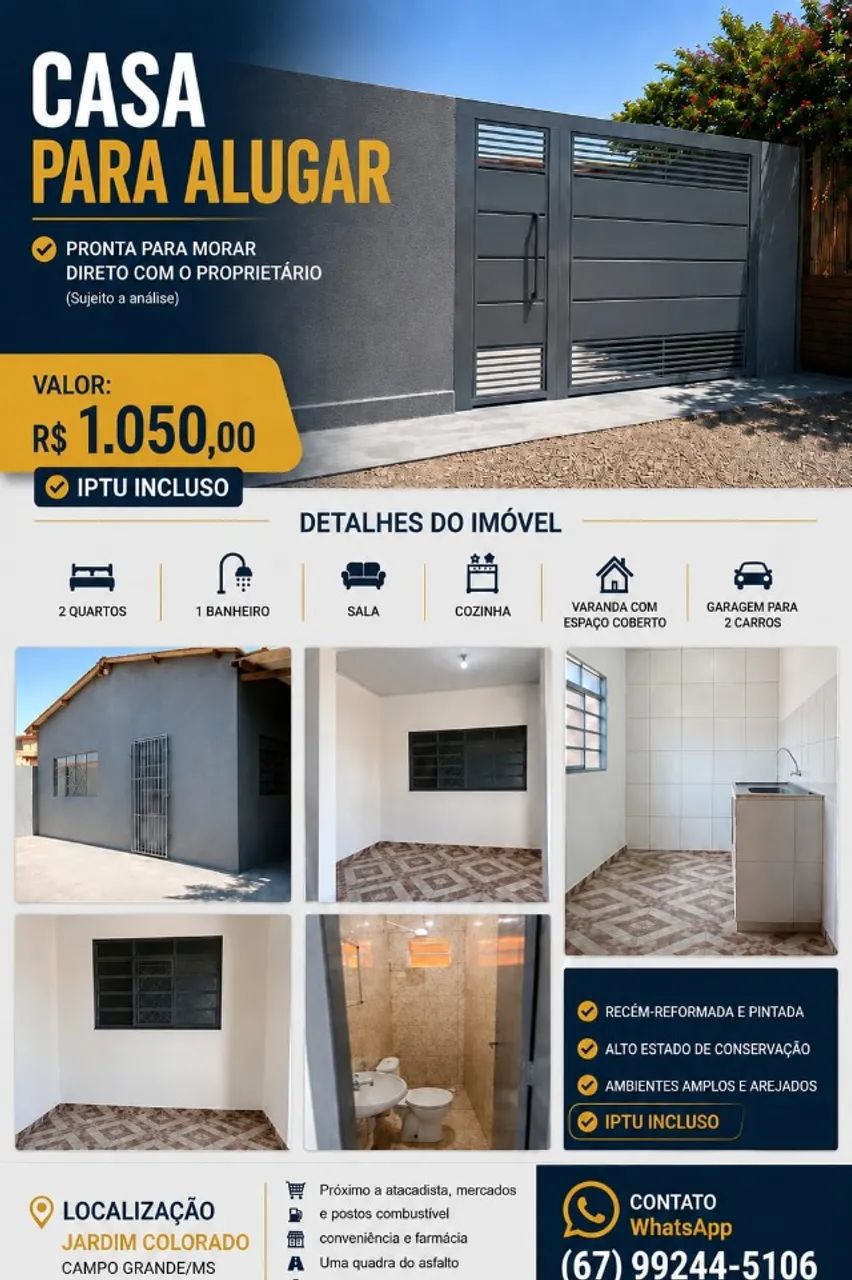 Casa Jardim Colorado 