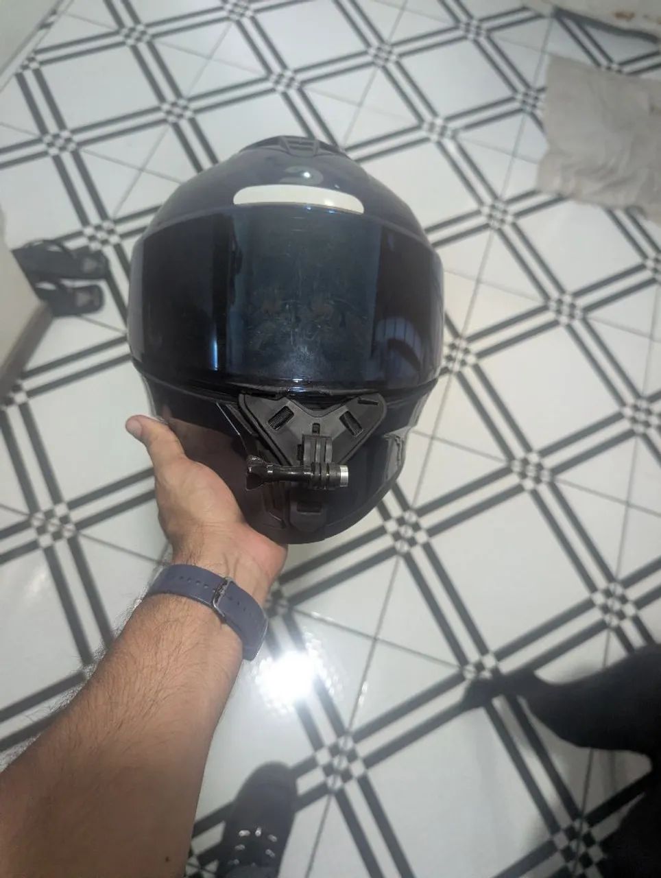 Capacete Race Tech - Foto 2