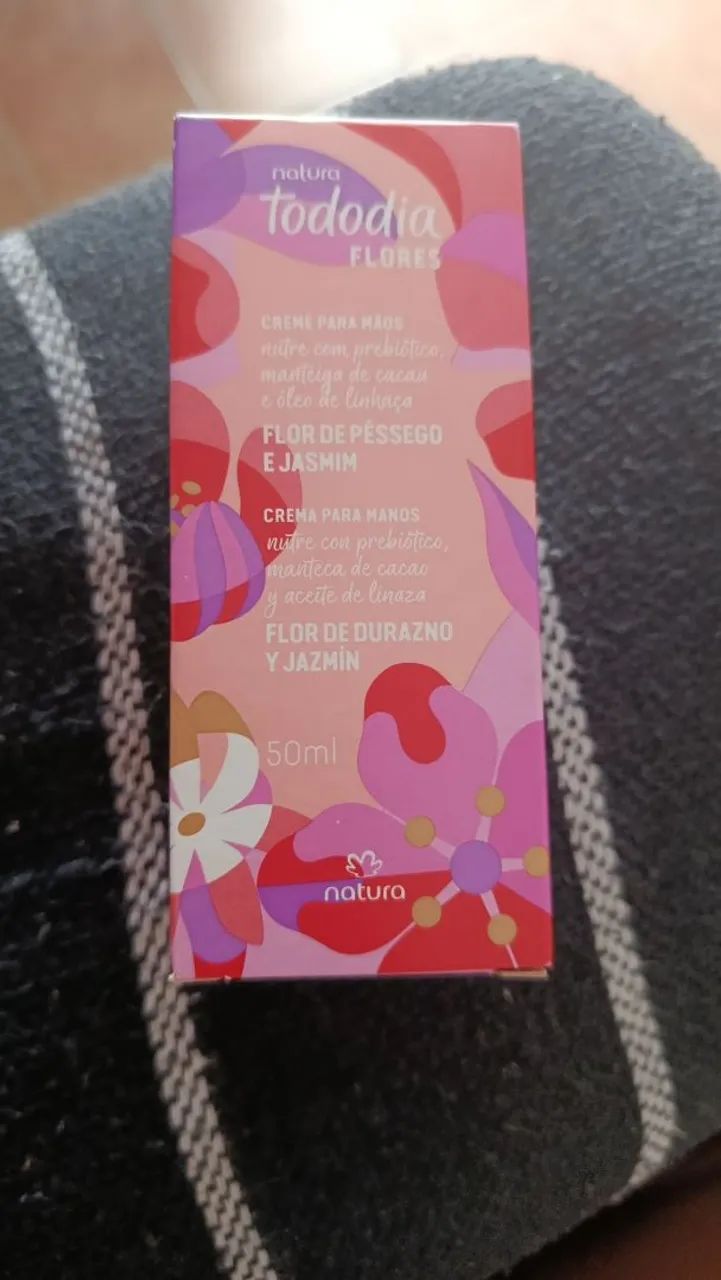 Hidratante para mãos 