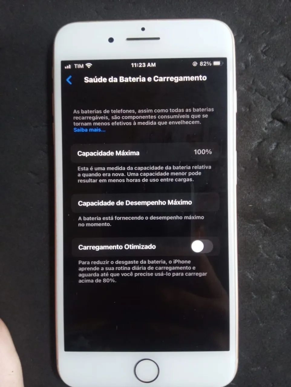 iPhone 8 Plus zerado, único dono - Foto 3