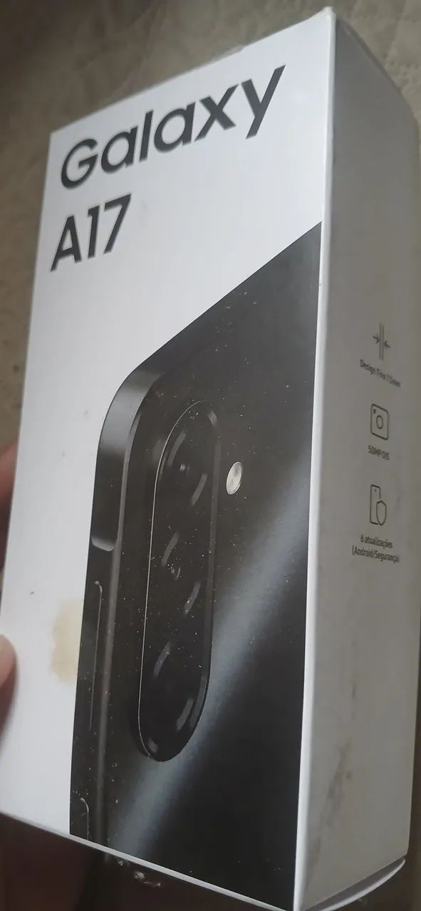 Smartphone Samsung A17 Preto