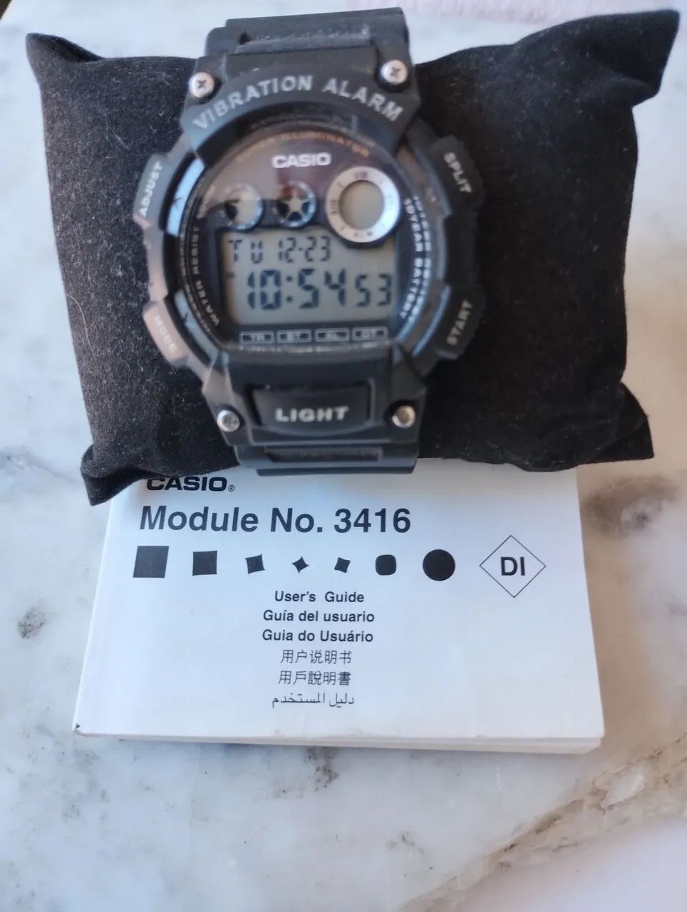 Relógio Casio novinho na caixa 100M - Foto 2