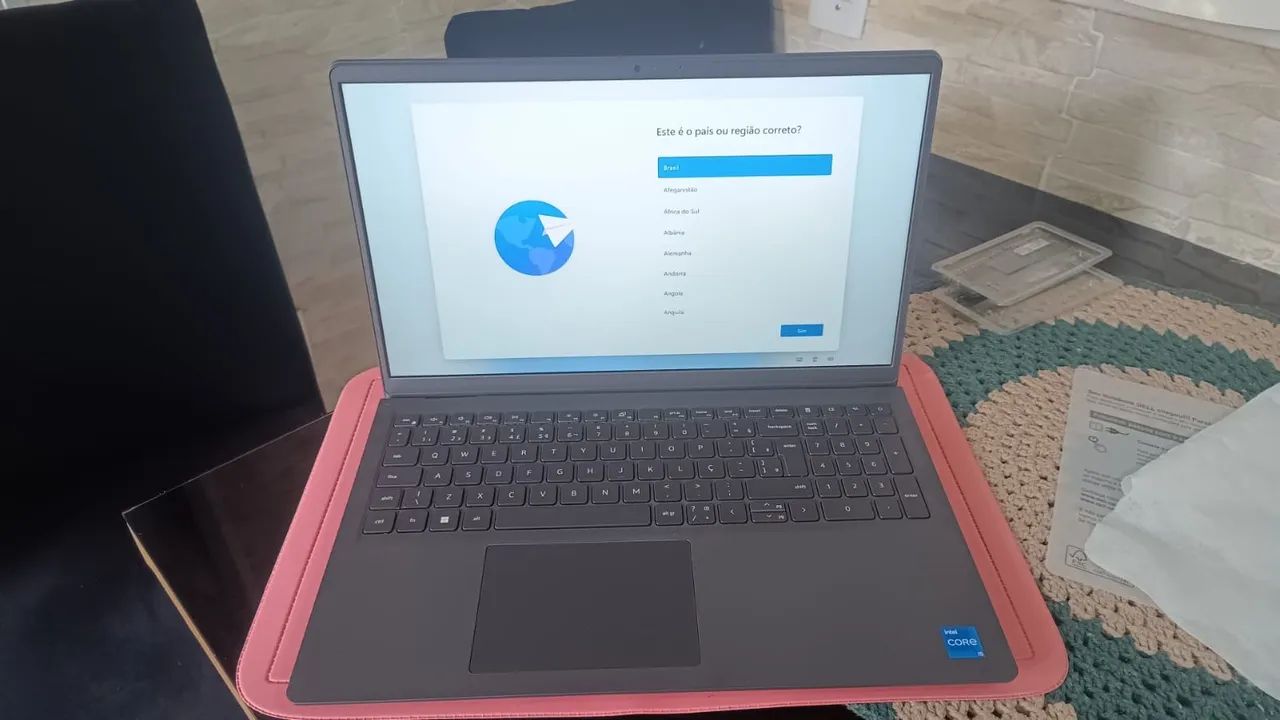 Notebook dell i5 1334u 