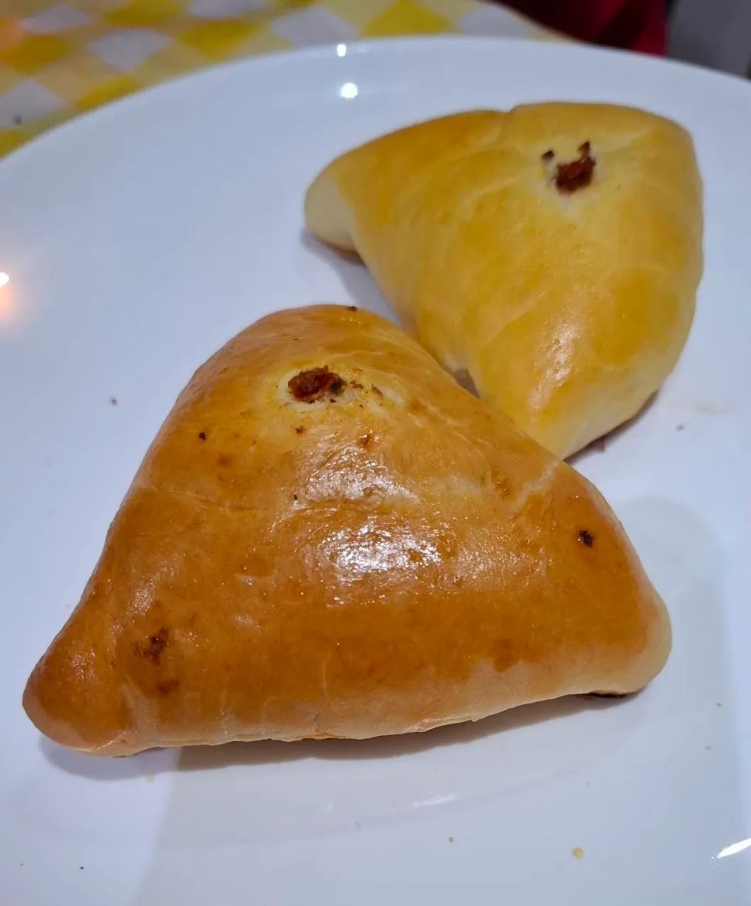 Salgados assados 