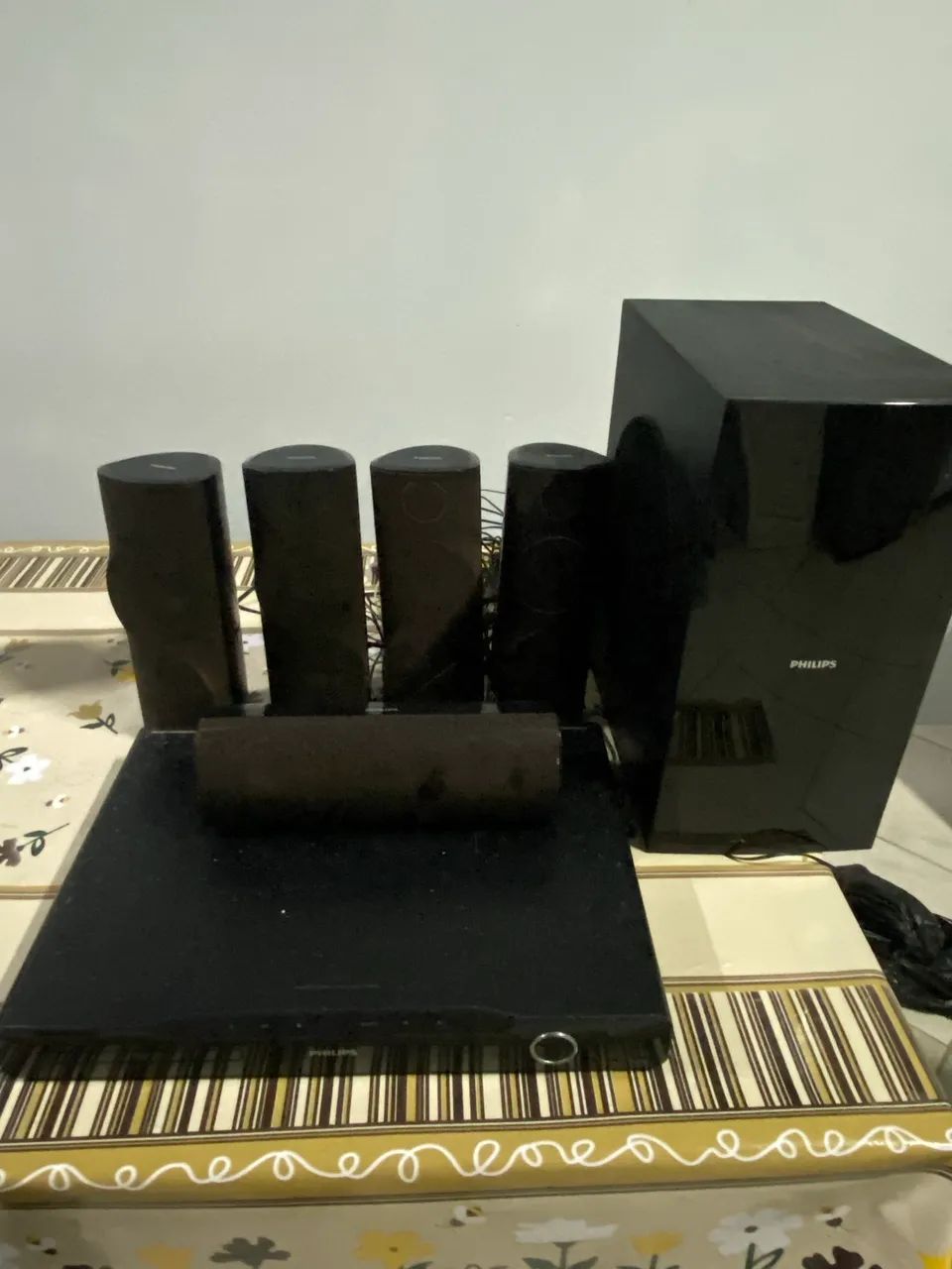 Home Theater 5.1 Philips HTS5530 - 1000W - Foto 3