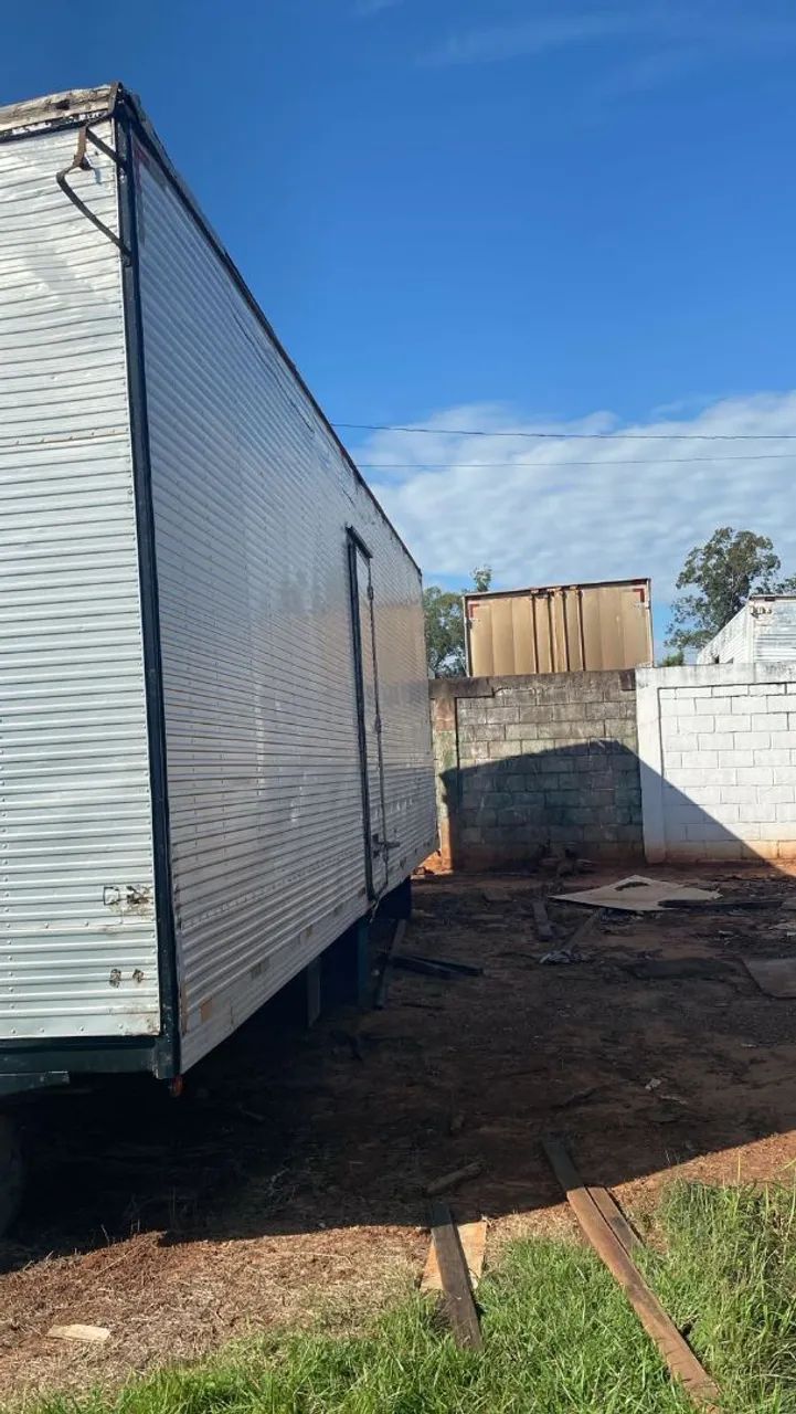 BAÚ CARGA SECA PARA VENDA? - Foto 3