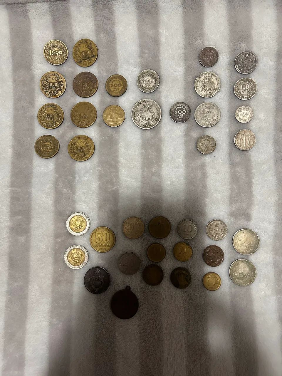 Moedas antigas  - Foto 2