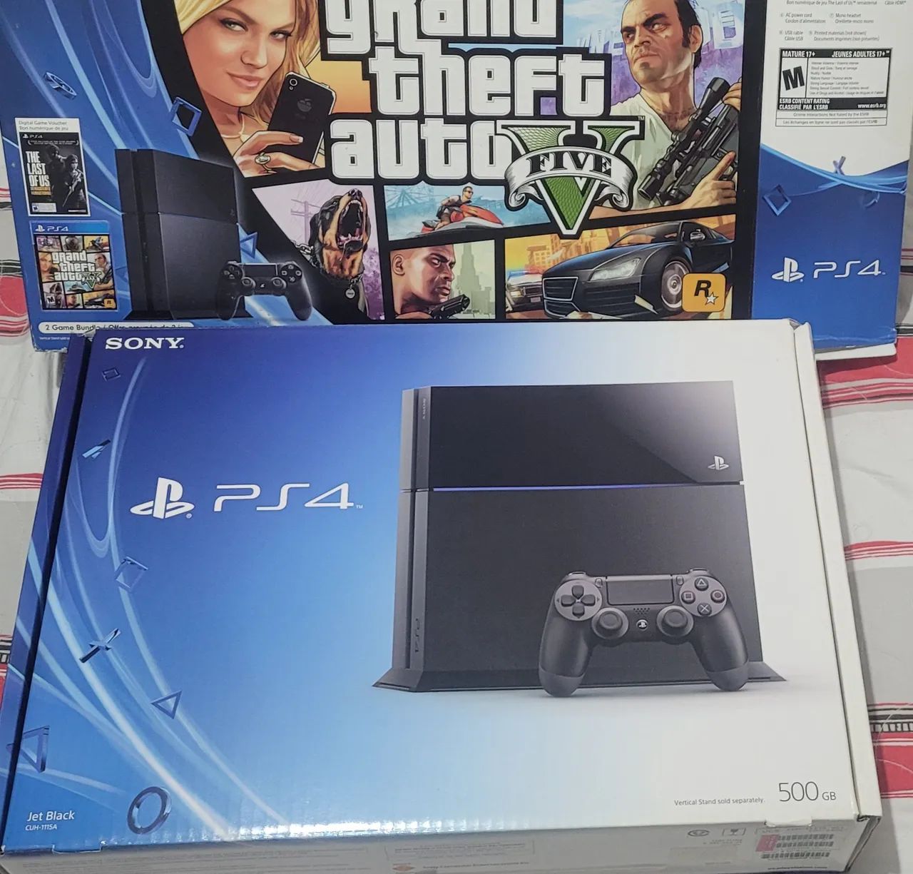 Ps4 fat black piano 
