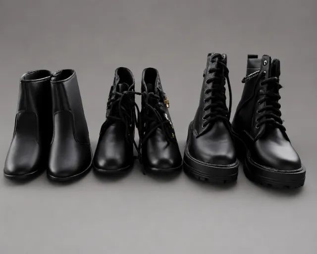 KIT DE BOTAS E COTURNOS CANO CURTO - NOVOS NA CAIXA - Foto 2