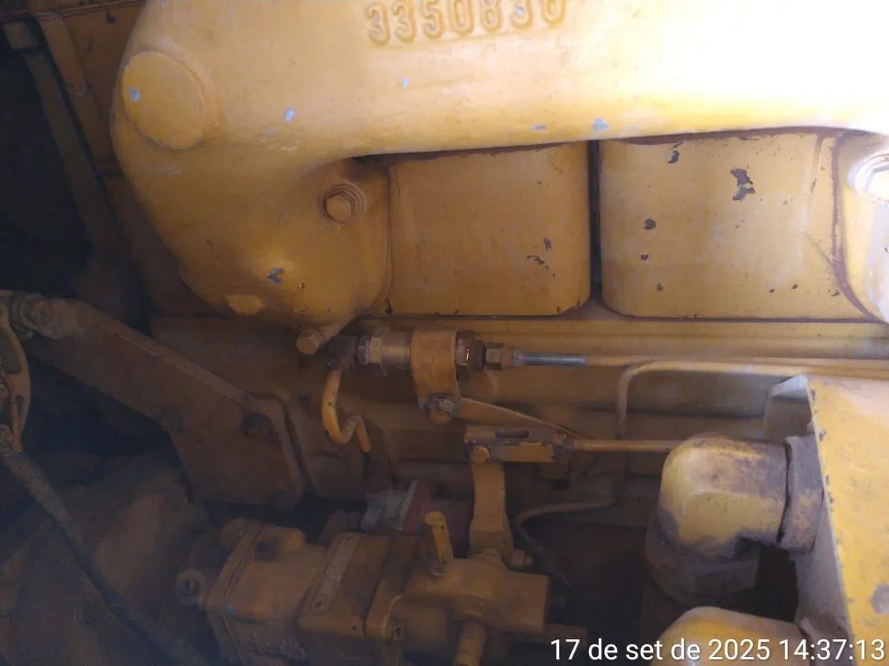 trator de esteira d65e - Foto 5