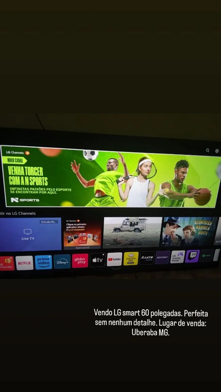 Tv smart 60 polegadas