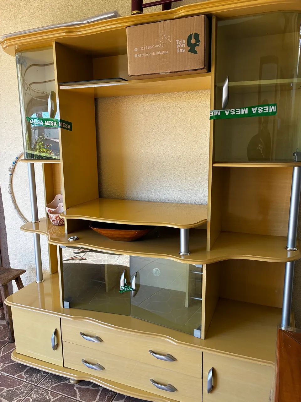 Estante Hack para Sala (ótimo estado) - Foto 2