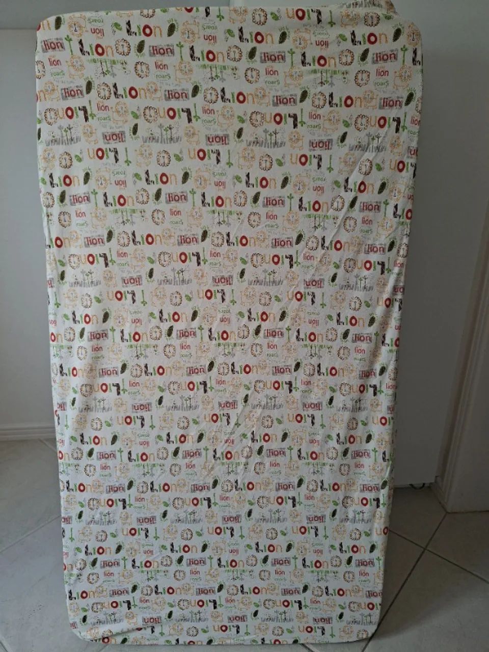 Kit de lençóis e cueiros importados para berço de bebê - Foto 2