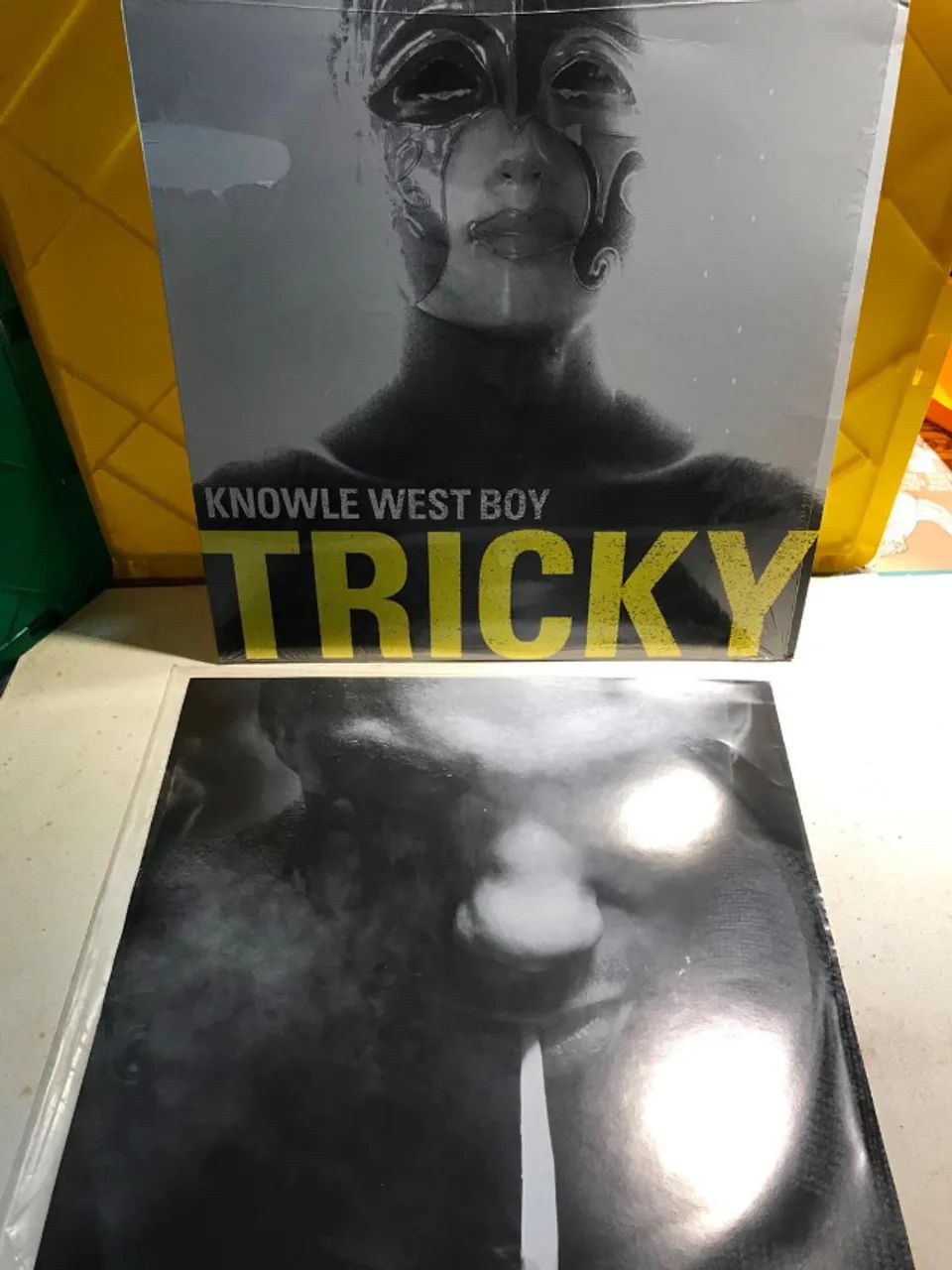 LP Vinil Tricky Knowle West Boy importado NM - Foto 2
