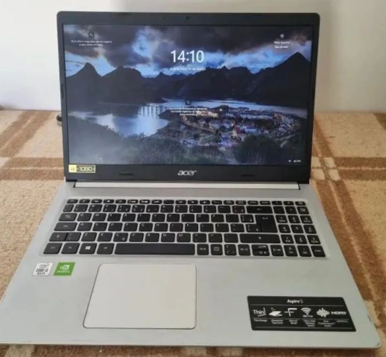 NOTEBOOK ACER I5 10°  GERAÇÃO 