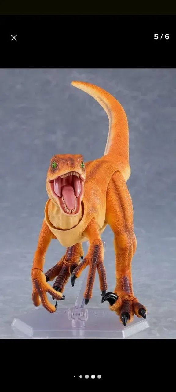 Figma Ex:ride Small Dinosaur Brown LACRADO - Foto 4