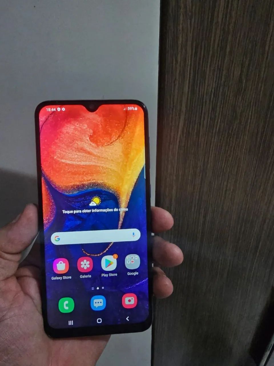 Vendo Celular Samsung A50 De 128gb sem trincos, funciona tudo perfeito  - Foto 2
