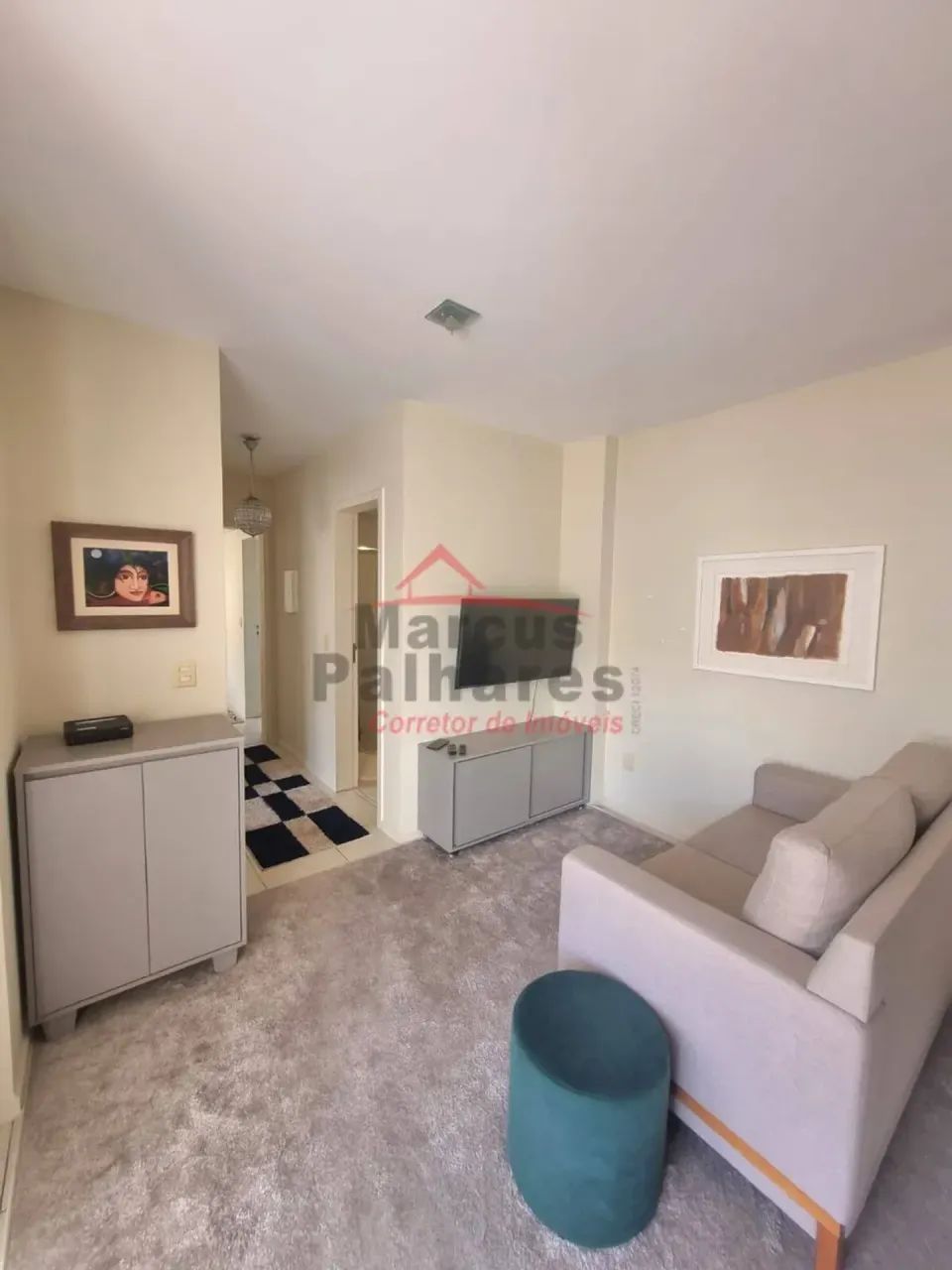 Imóvel para venda possui 64 metros quadrados com 2 quartos em Bom Abrigo - Florianópolis - - Foto 2