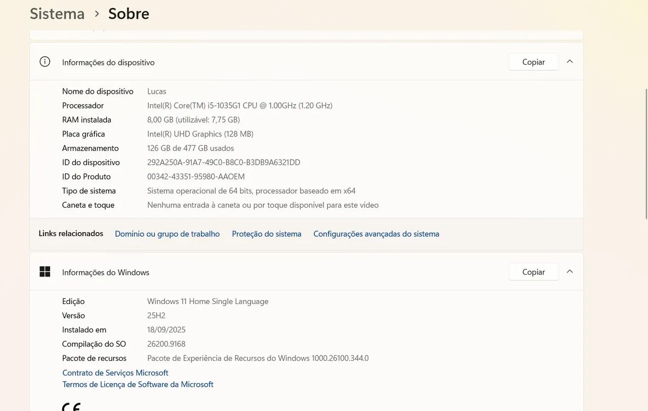 Notebook Intel Core i5 8GB RAM | SSD 512GB | Windows 11 - Foto 2