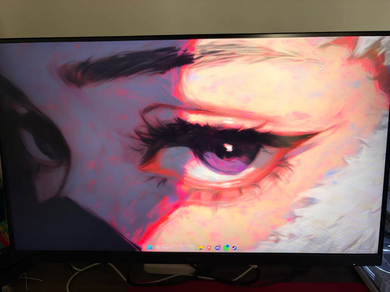 Monitor AOC 27? 165hz 0,5ms - Foto 2