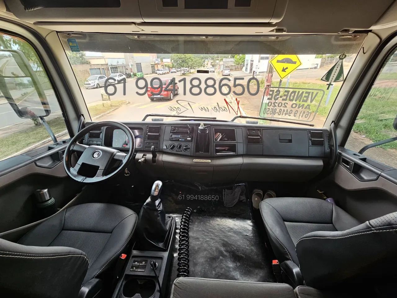 .VW 19.360 CONSTELLATION 4x2 - 2020 / CARRETA FACCHINI 2016 / CONJUNTO COMPLETO - Foto 6