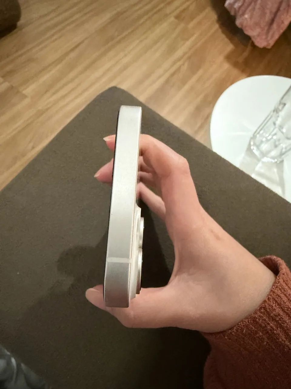 iPhone 14 128GB - Branco  - Foto 5