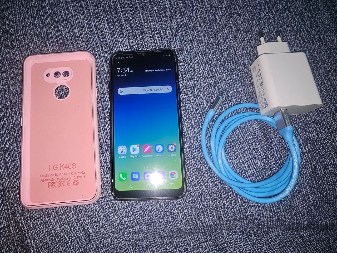 Celular LG k40 s