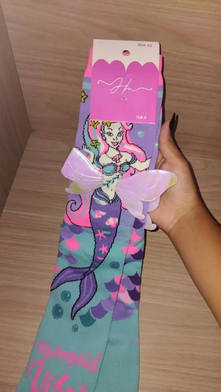 Meia maluca  - Foto 5