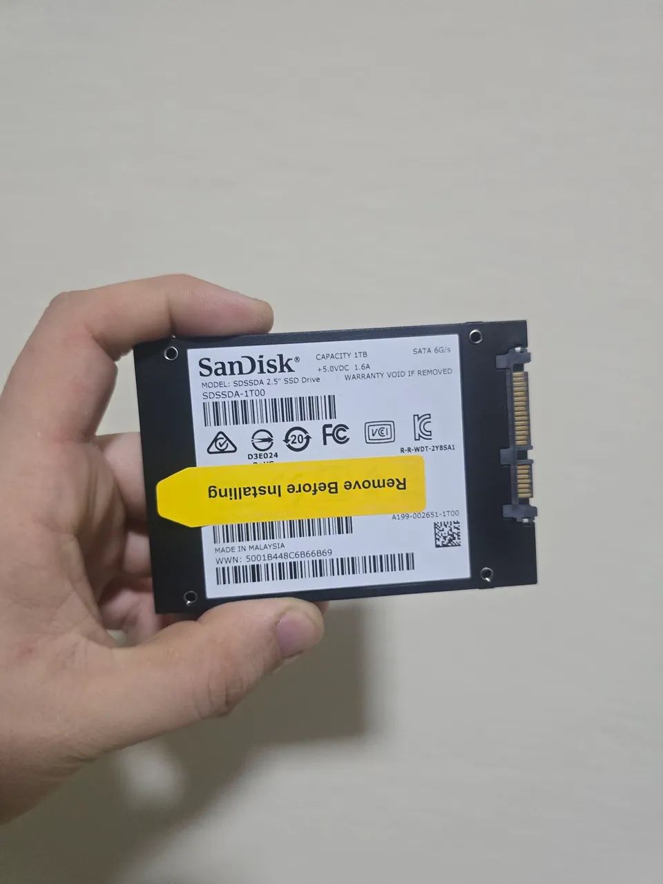 SSD 1TB SanDisk SATA - Foto 2