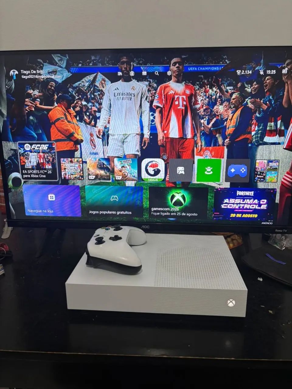 Xbox one S 1tb ALL digital - Foto 2
