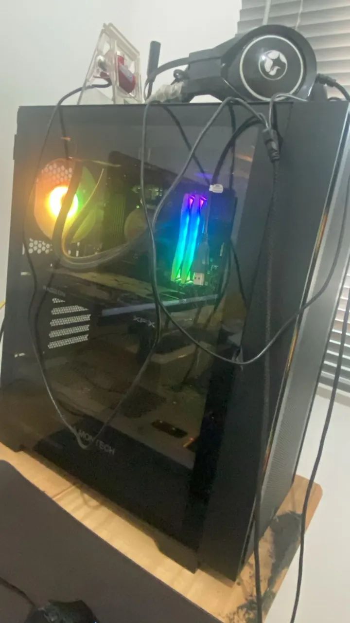 Computador gamer. 