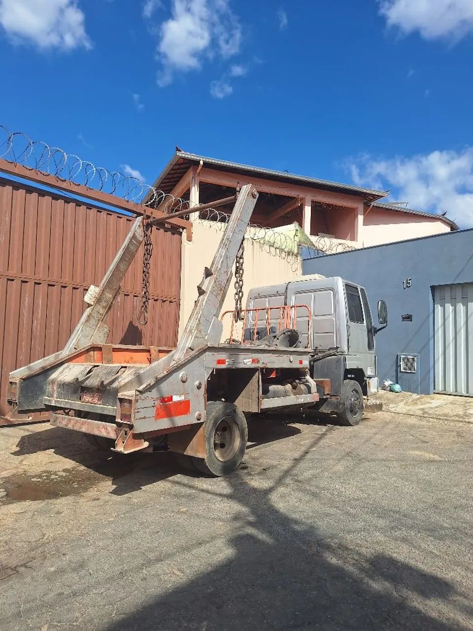 Ford cargo 815e poliguindaste  - Foto 3