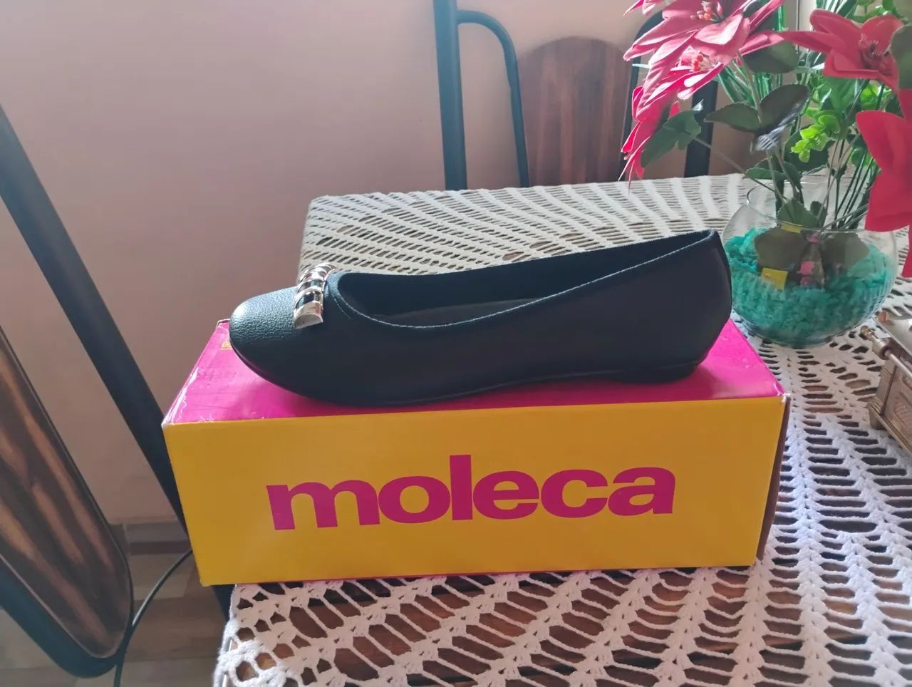 Sapatilha moleca