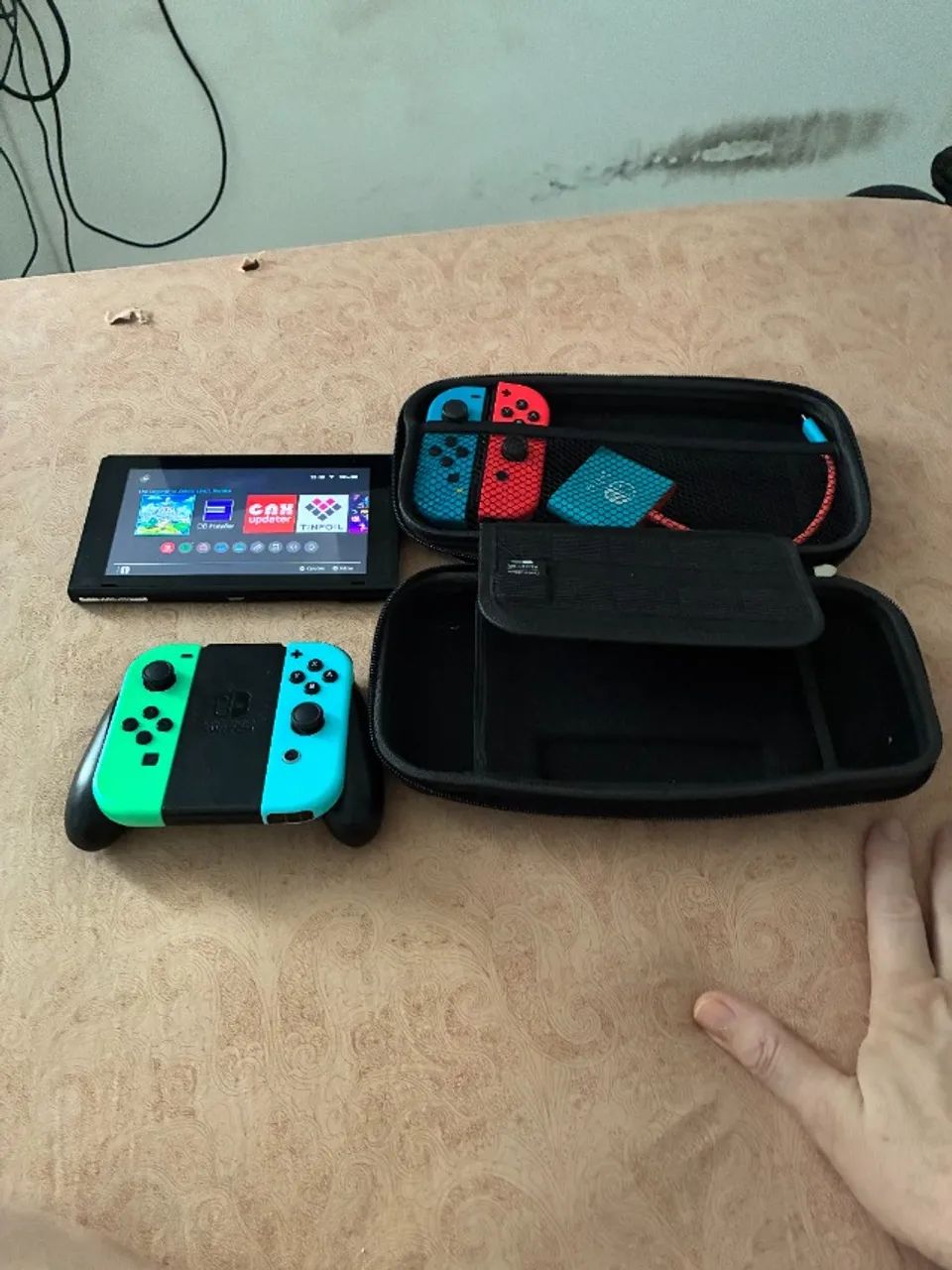 Nintendo Switch v2 - Destravado