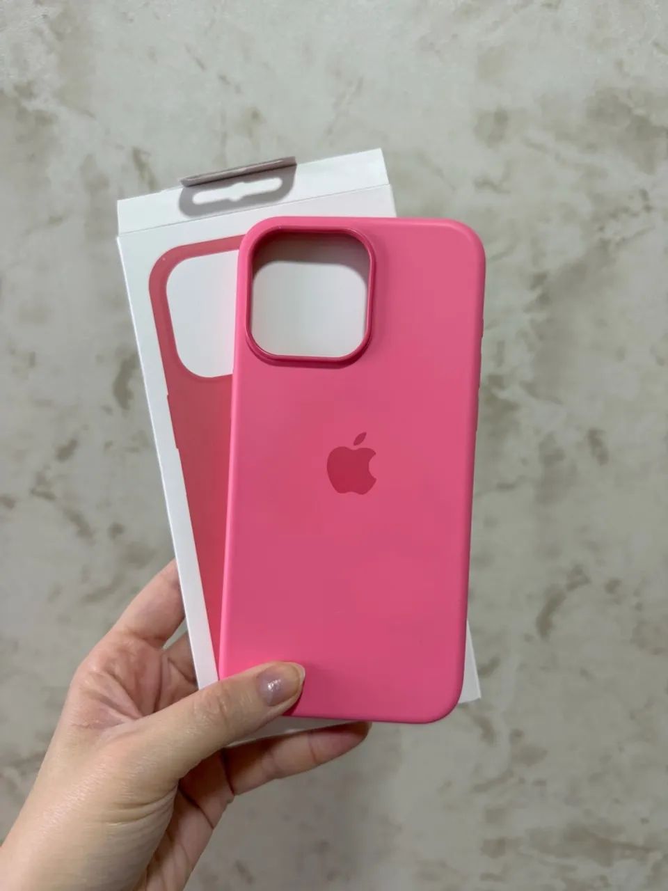 Com de Capinhas iPhone 15 Pro Max, com MagSafe, Primeira Linha, com caixa - Foto 2