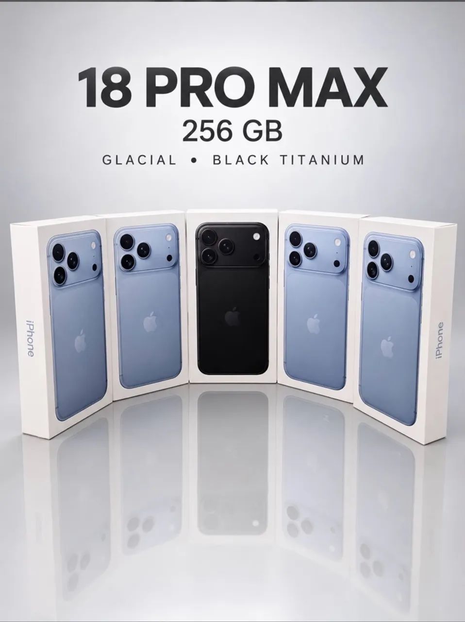 iPhone 18 PRO MAX 256GB