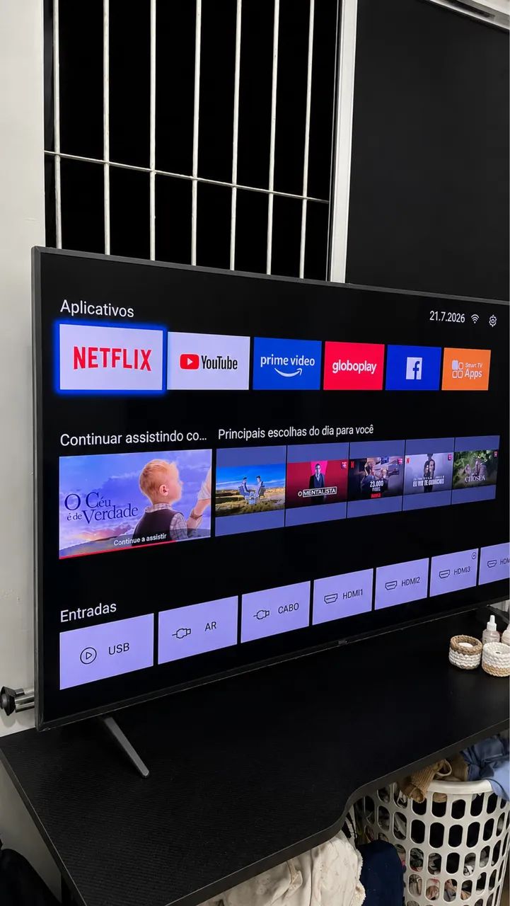 Smart TV 58 polegadas  - Foto 2