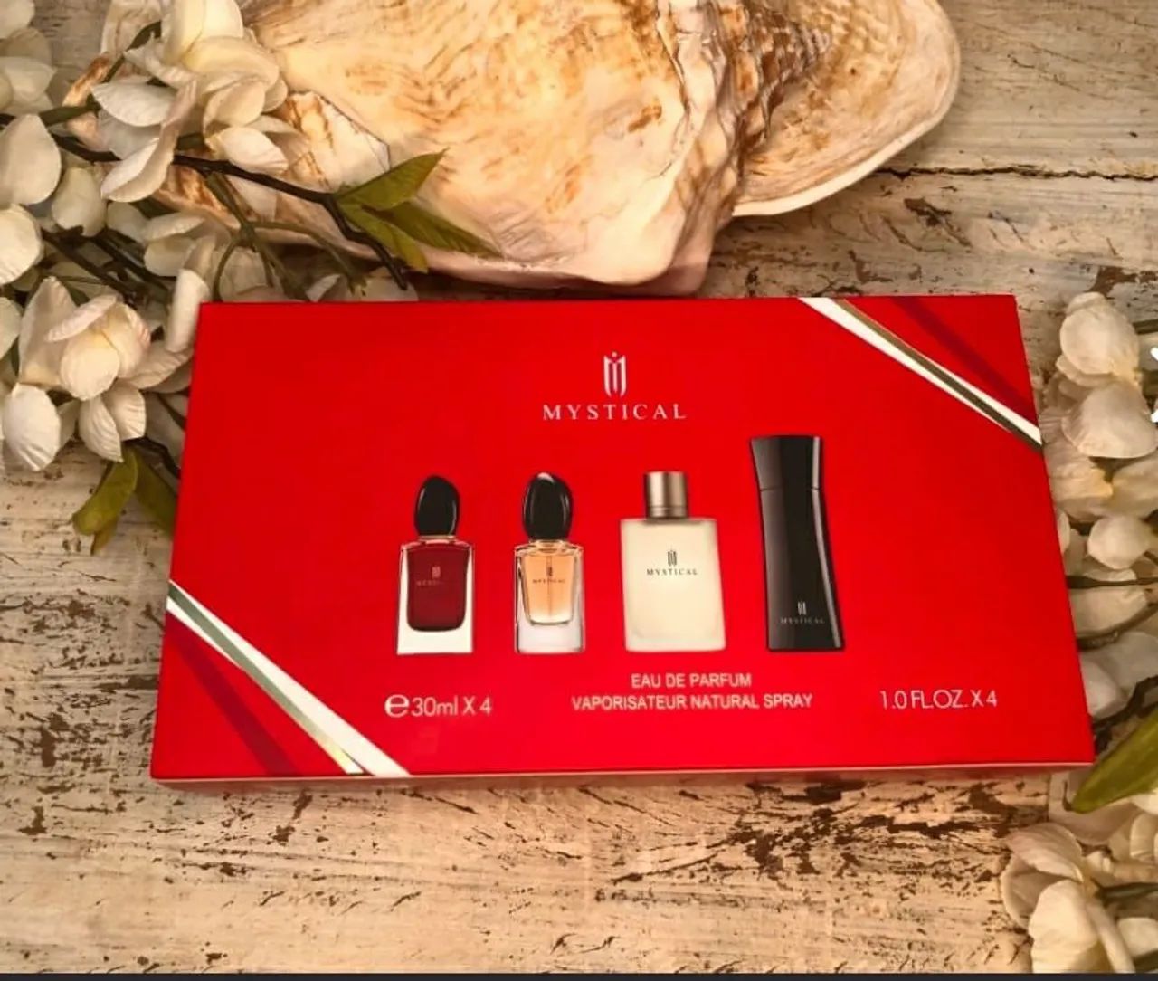 4 perfumes mystical importados de 30 ml cada - Foto 3