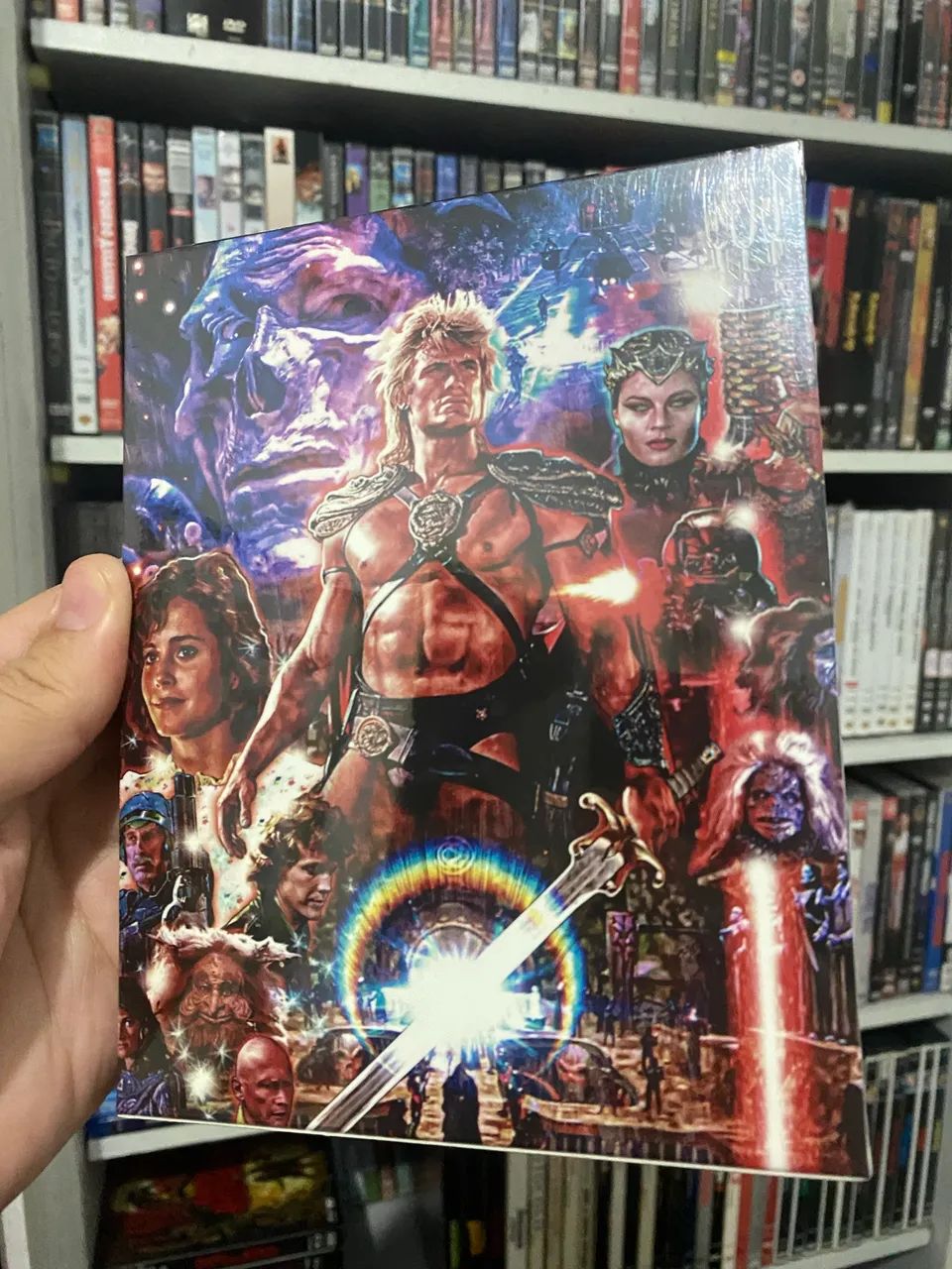 Mestres do Universo Blu-Ray Lacrado Original com Luva / Lançamento